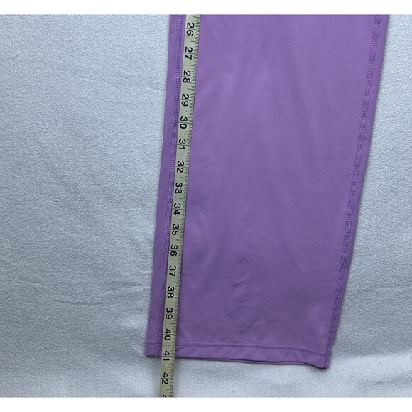 Santiny Wide Leg Pants Lavender Size S 32 12x30‎ High Rise Yoga Lounge Stretch - Picture 5 of 8